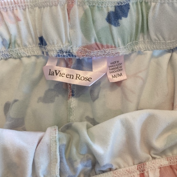 Ladies la Vie en Rose Sleep Set Size Medium - Picture 11 of 11